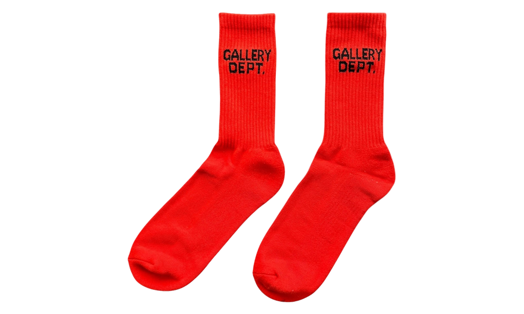 Logo Socks "Orange & Black" GD420