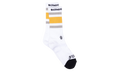 Fuck You Striped Sock "White / Yellow" CHRM1023