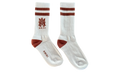 MA Logo Socks "White & Red" AMACSK1004 119