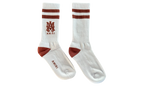 MA Logo Socks "White & Red" AMACSK1004 119